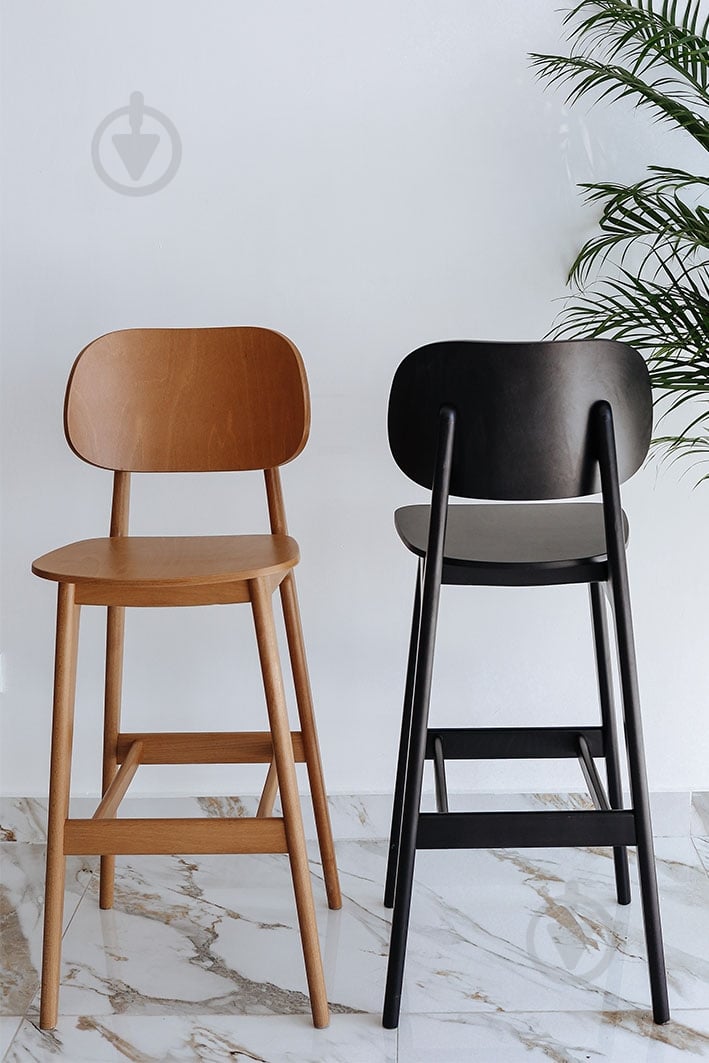 Стул барный PAVLYK Лула Бар венге - фото 6 Стул барный PAVLYK Лула Бар венге - фото 6