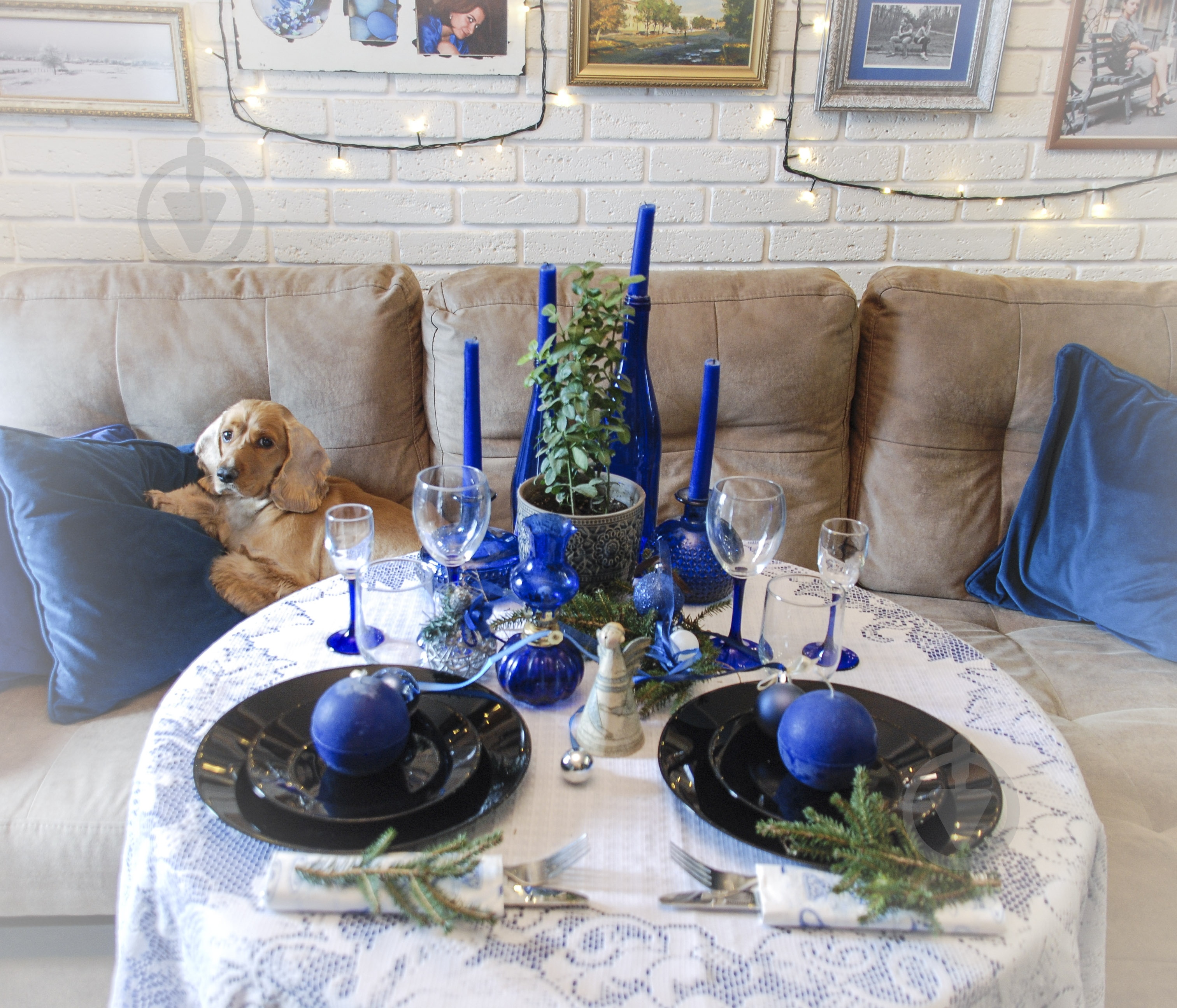 Сервиз столовый Maison Forine 12 предметов на 4 персоны Pauline - фото 6