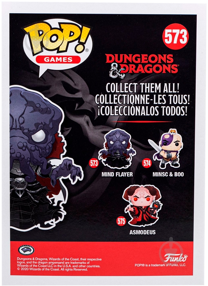 Фигурка Funko POP! Mind Flayer (FUN2549349) - фото 6