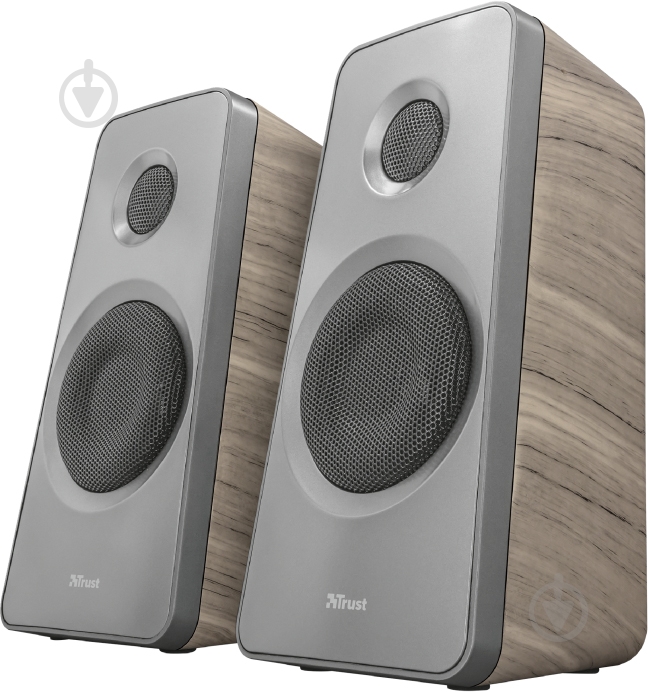 Акустична система Trust Tytan 23290 2.1 wood - фото 3