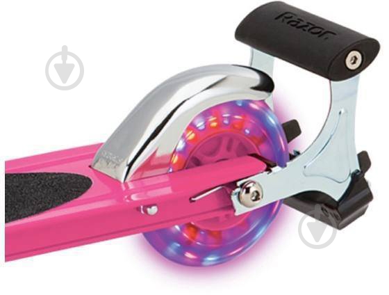 Самокат Razor дитячий S Spark Spor малиновый - фото 4