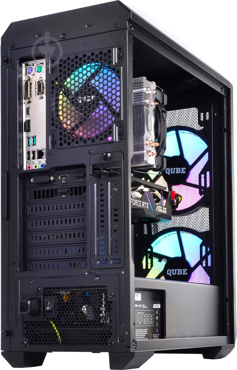 Компьютер Artline Overlord X81 (X81v23) black - фото 9 Компьютер Artline Overlord X81 (X81v23) black - фото 9