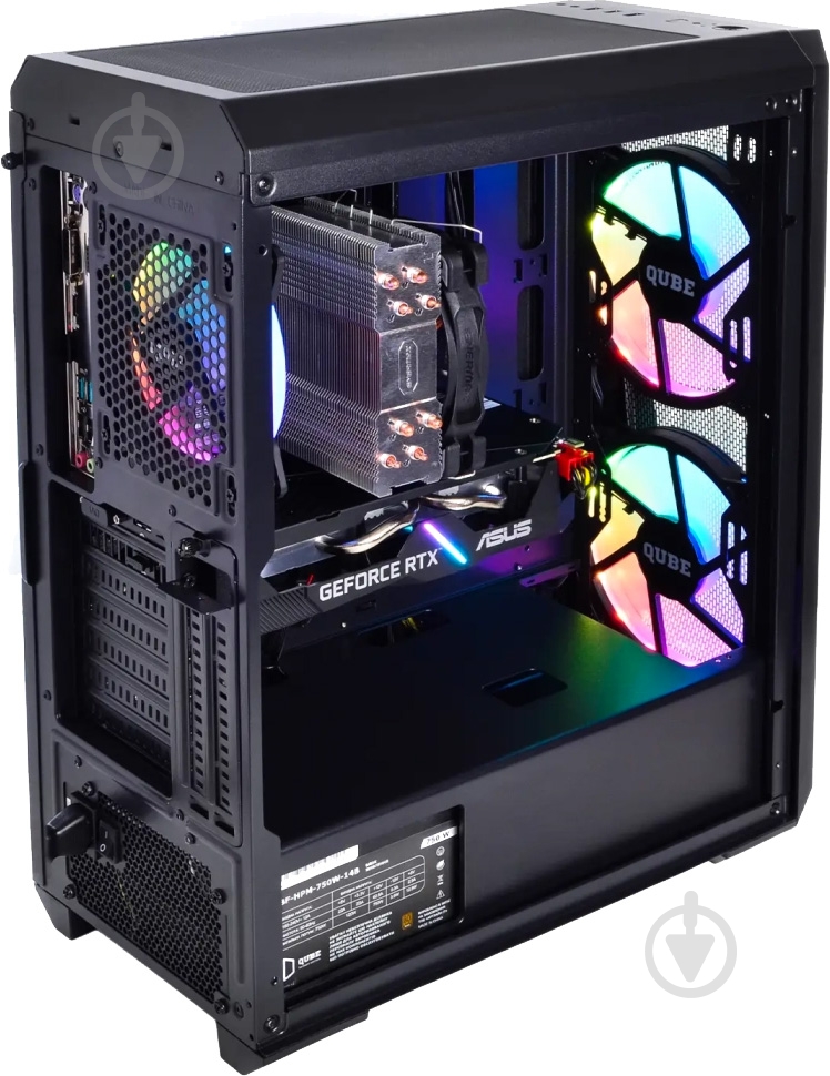 Компьютер Artline Overlord X81 (X81v23) black - фото 8 Компьютер Artline Overlord X81 (X81v23) black - фото 8