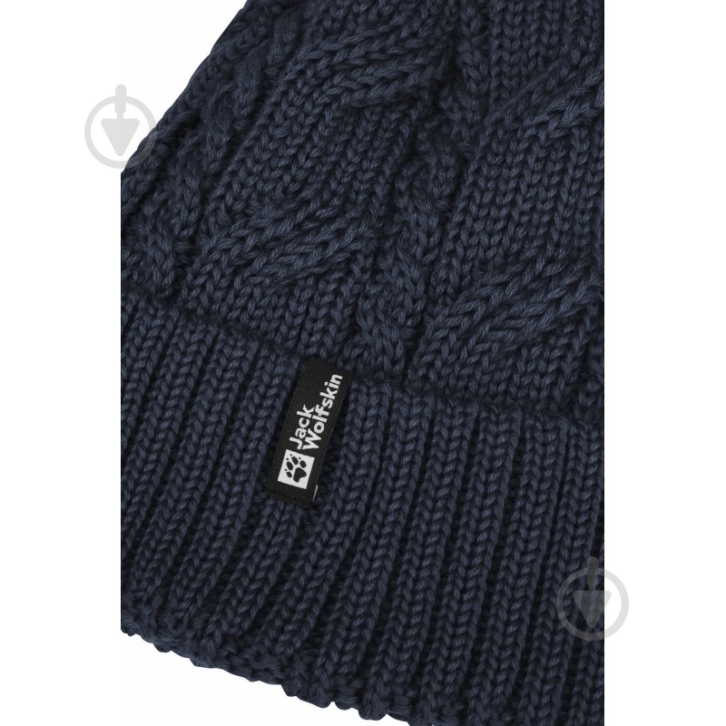 Шапка Jack Wolfskin 1905092_C0412 р.one size синий - фото 2