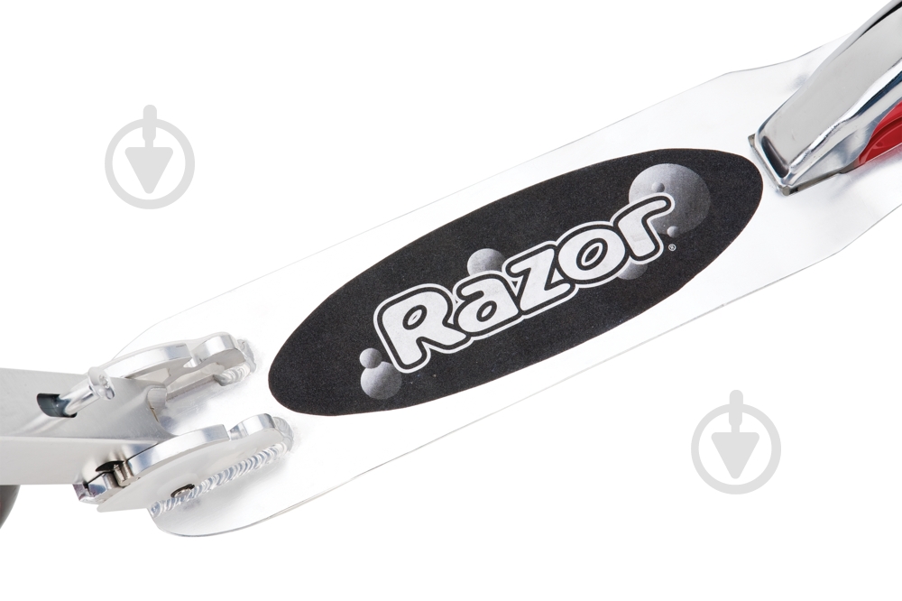 Самокат Razor дитячий A5 Lux красный с серым - фото 2