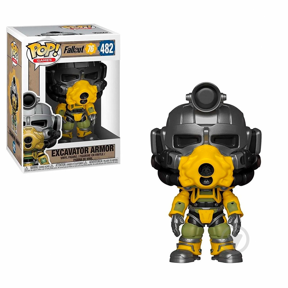 Фигурка Funko POP! Excavator Power Armor (FUN2073) - фото 2
