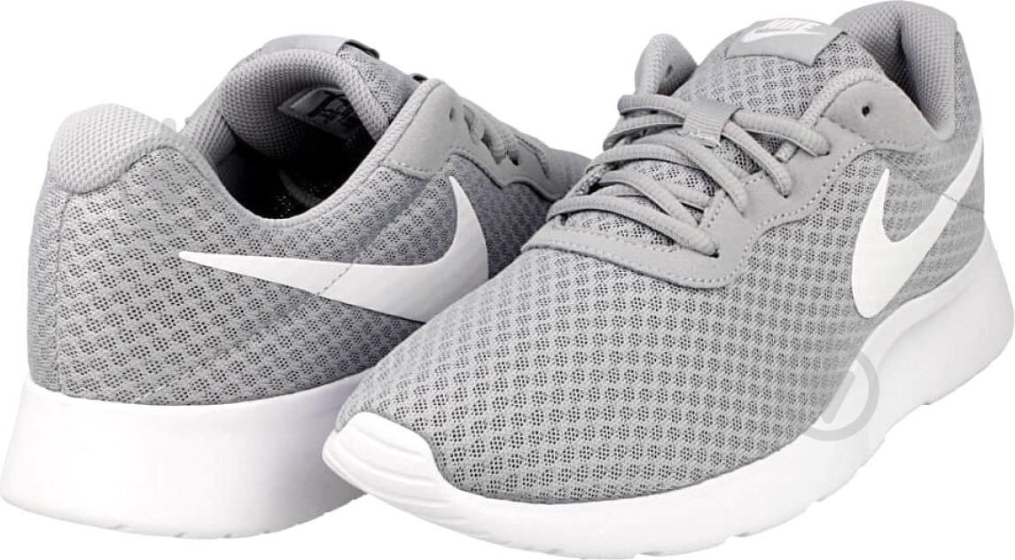 Кроссовки мужские демисезонные Nike TANJUN 812654-010 р.40 серые - фото 2