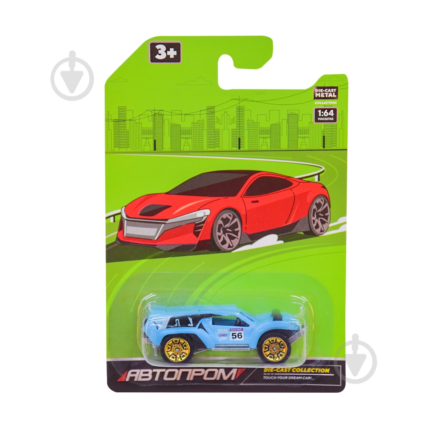 Машинка Автопром 1:64 AP7516 - фото 7 Машинка Автопром 1:64 AP7516 - фото 7