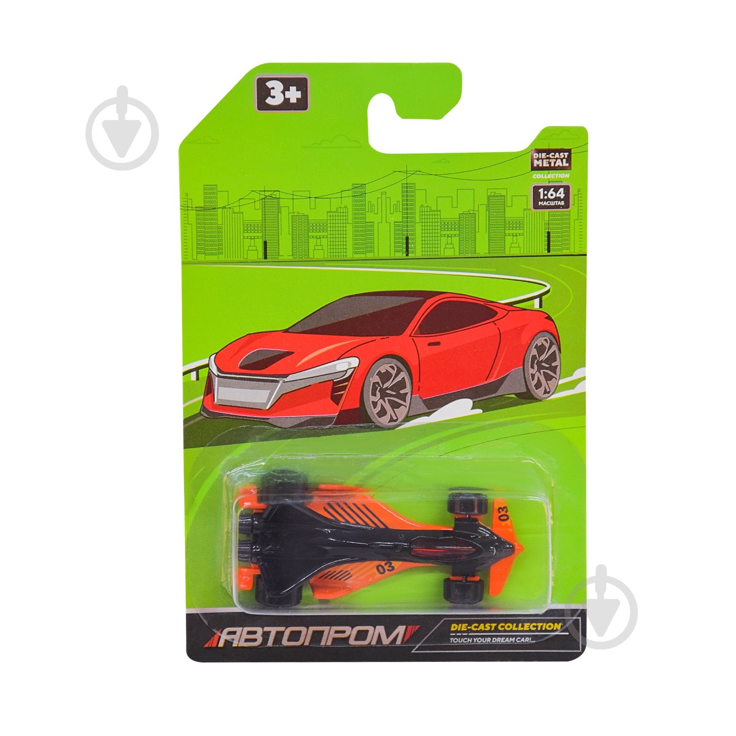 Машинка Автопром 1:64 AP7516 - фото 2 Машинка Автопром 1:64 AP7516 - фото 2