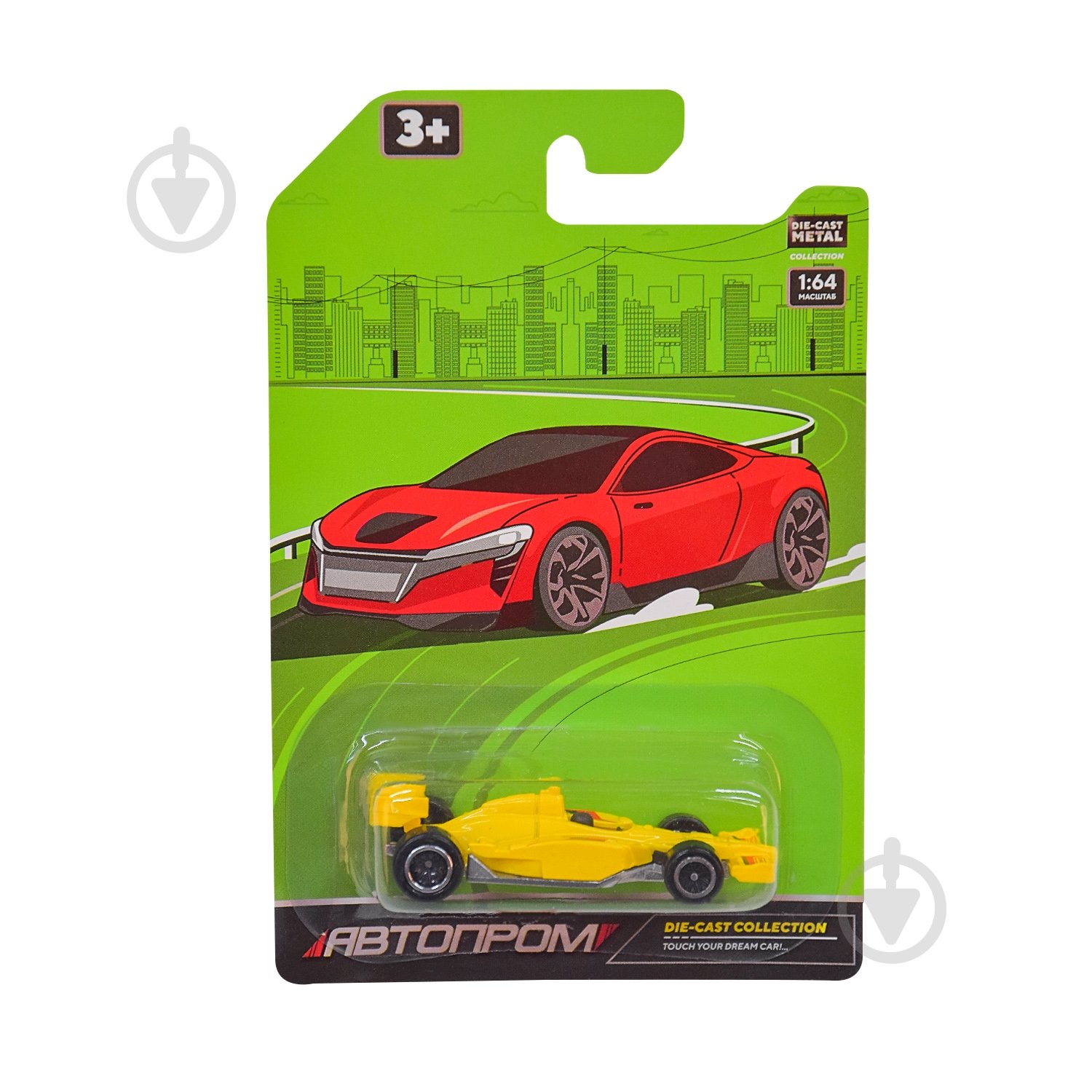 Машинка Автопром 1:64 AP7516 - фото 4 Машинка Автопром 1:64 AP7516 - фото 4