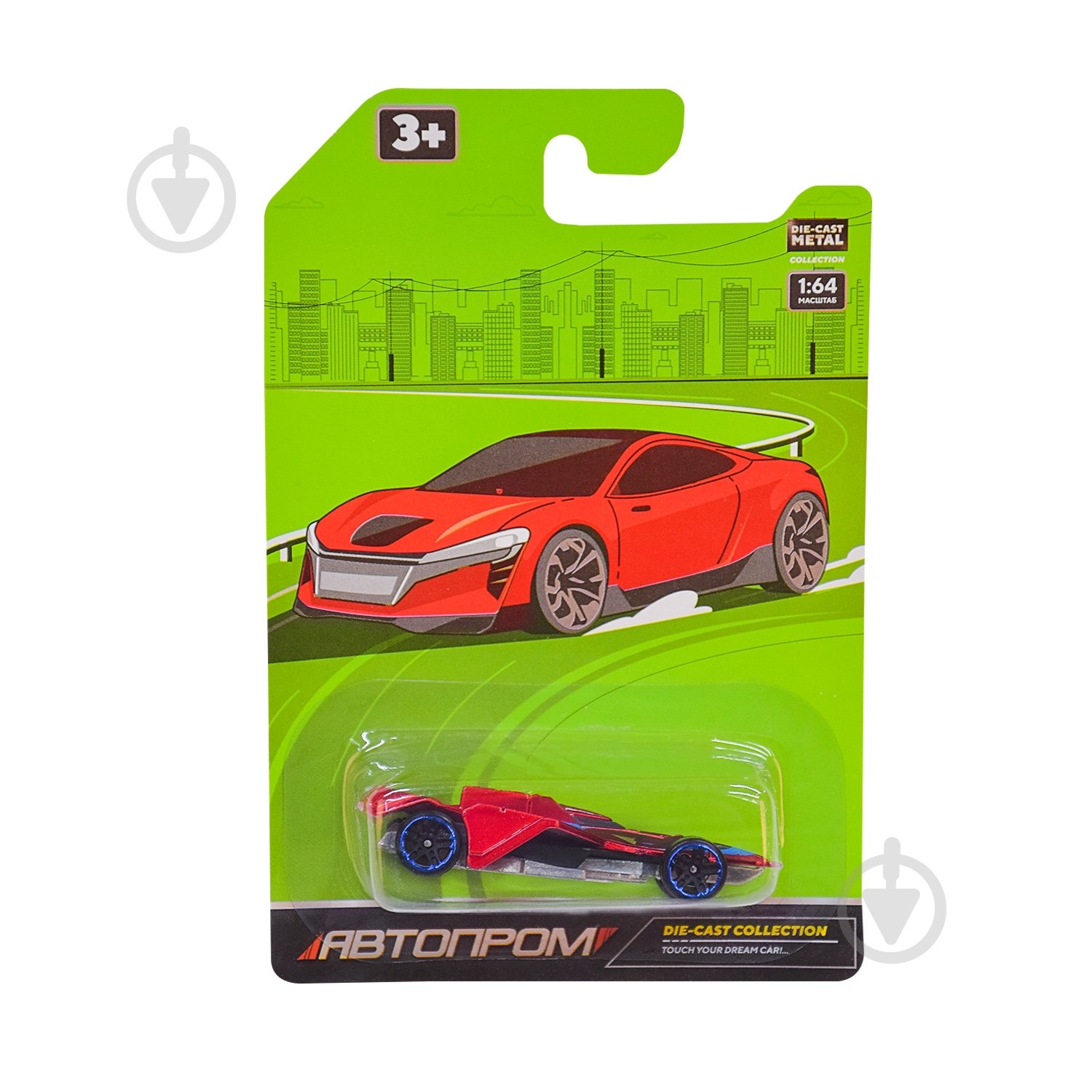 Машинка Автопром 1:64 AP7516 - фото 3 Машинка Автопром 1:64 AP7516 - фото 3