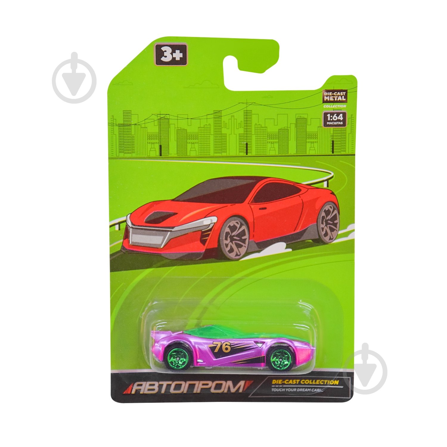 Машинка Автопром 1:64 AP7516 - фото 6 Машинка Автопром 1:64 AP7516 - фото 6