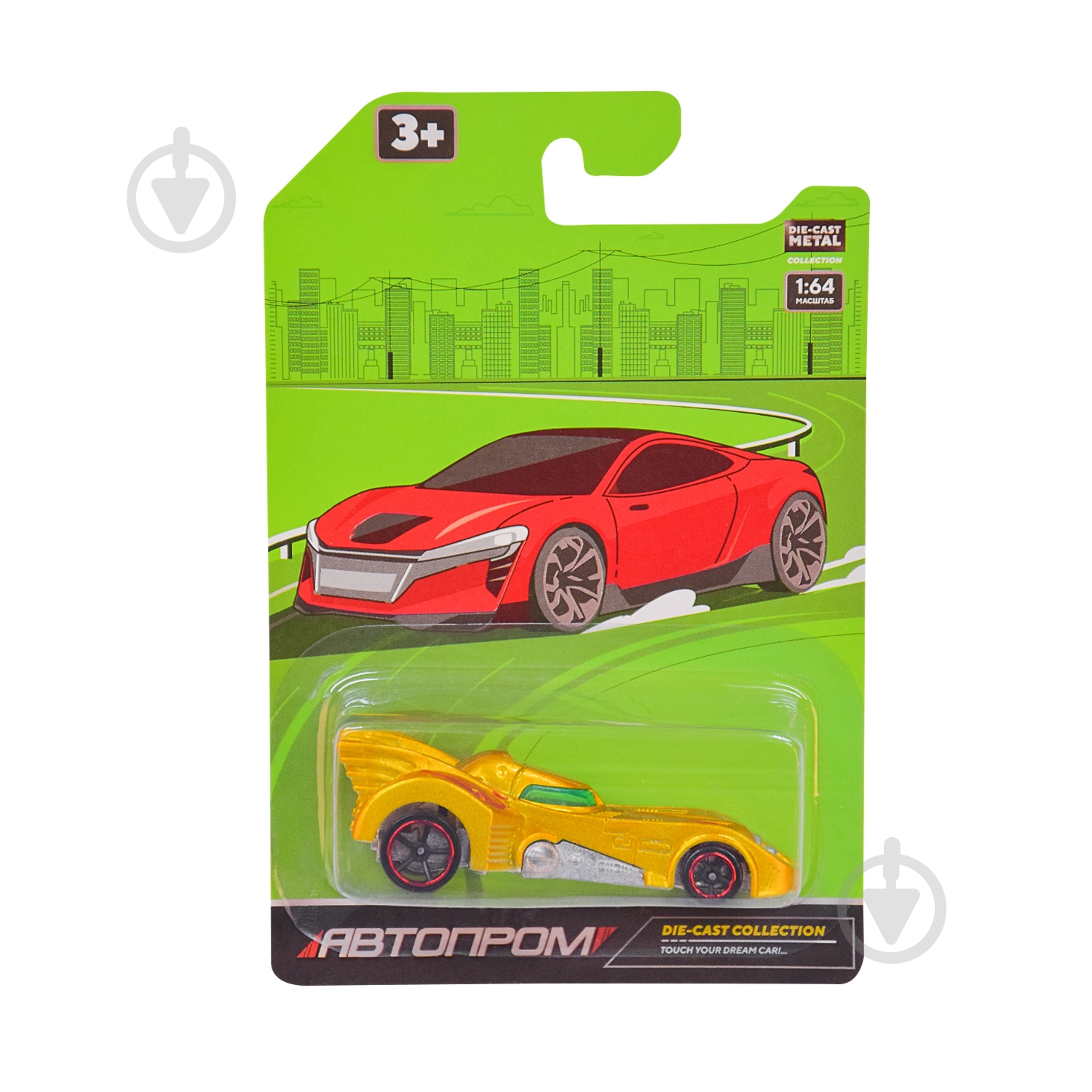 Машинка Автопром 1:64 AP7516 - фото 8 Машинка Автопром 1:64 AP7516 - фото 8