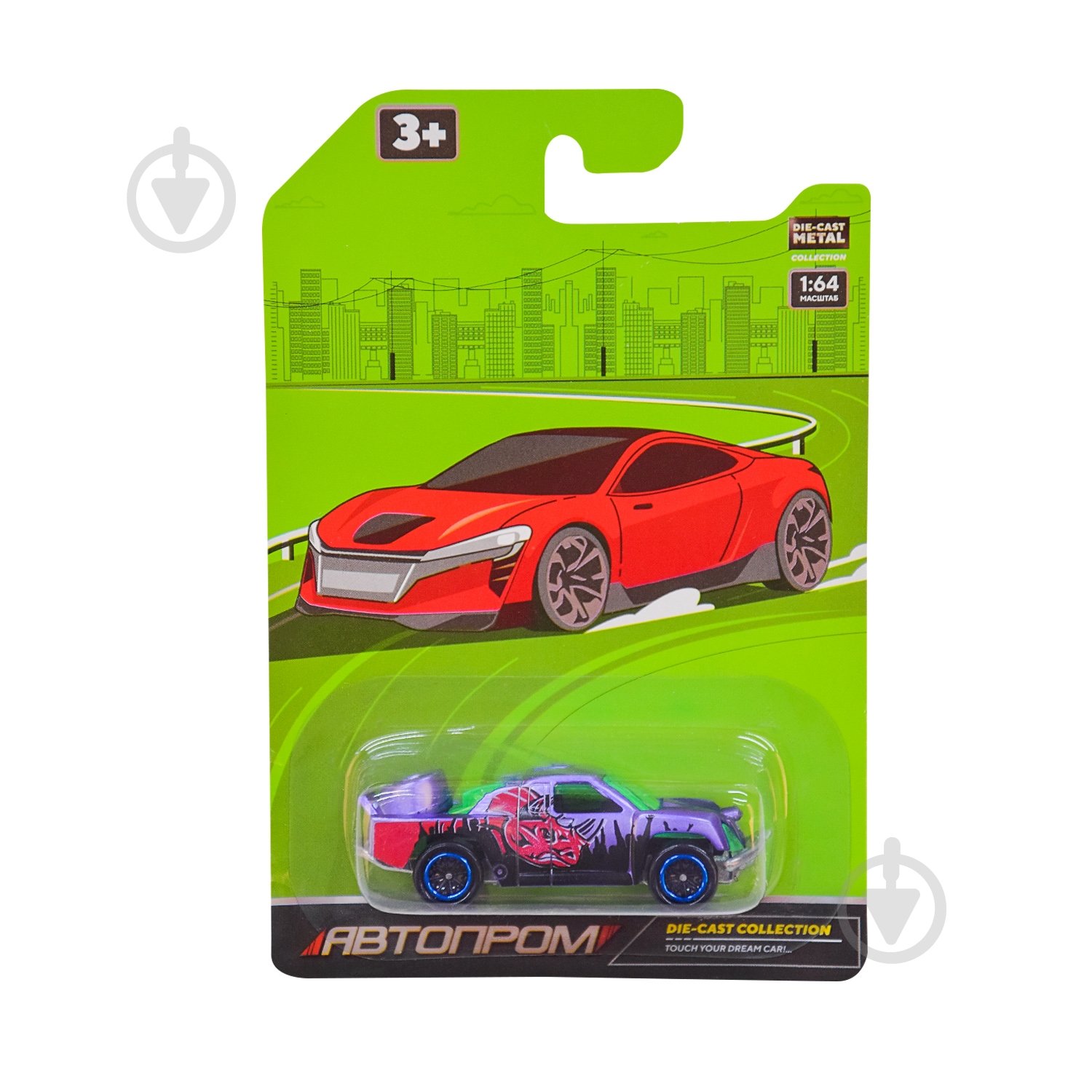 Машинка Автопром 1:64 AP7516 - фото 5 Машинка Автопром 1:64 AP7516 - фото 5