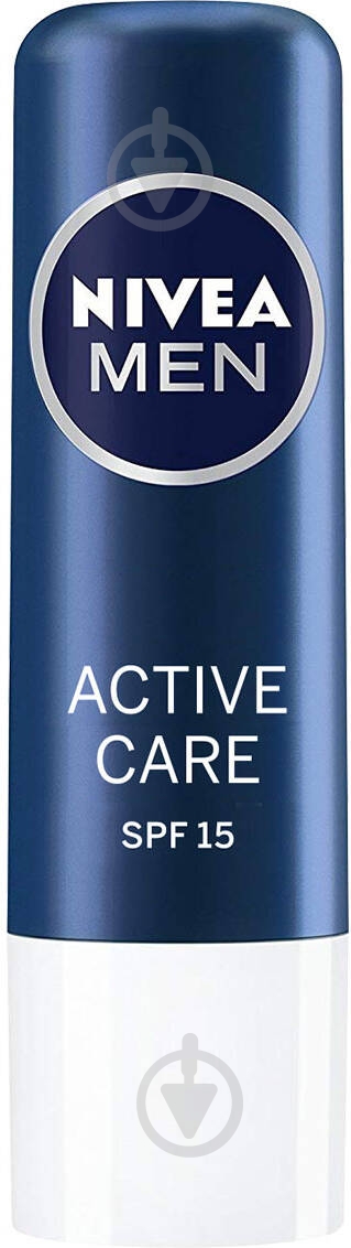 Бальзам для губ Nivea Men Active Care SPF 15 5,5 г - фото 2
