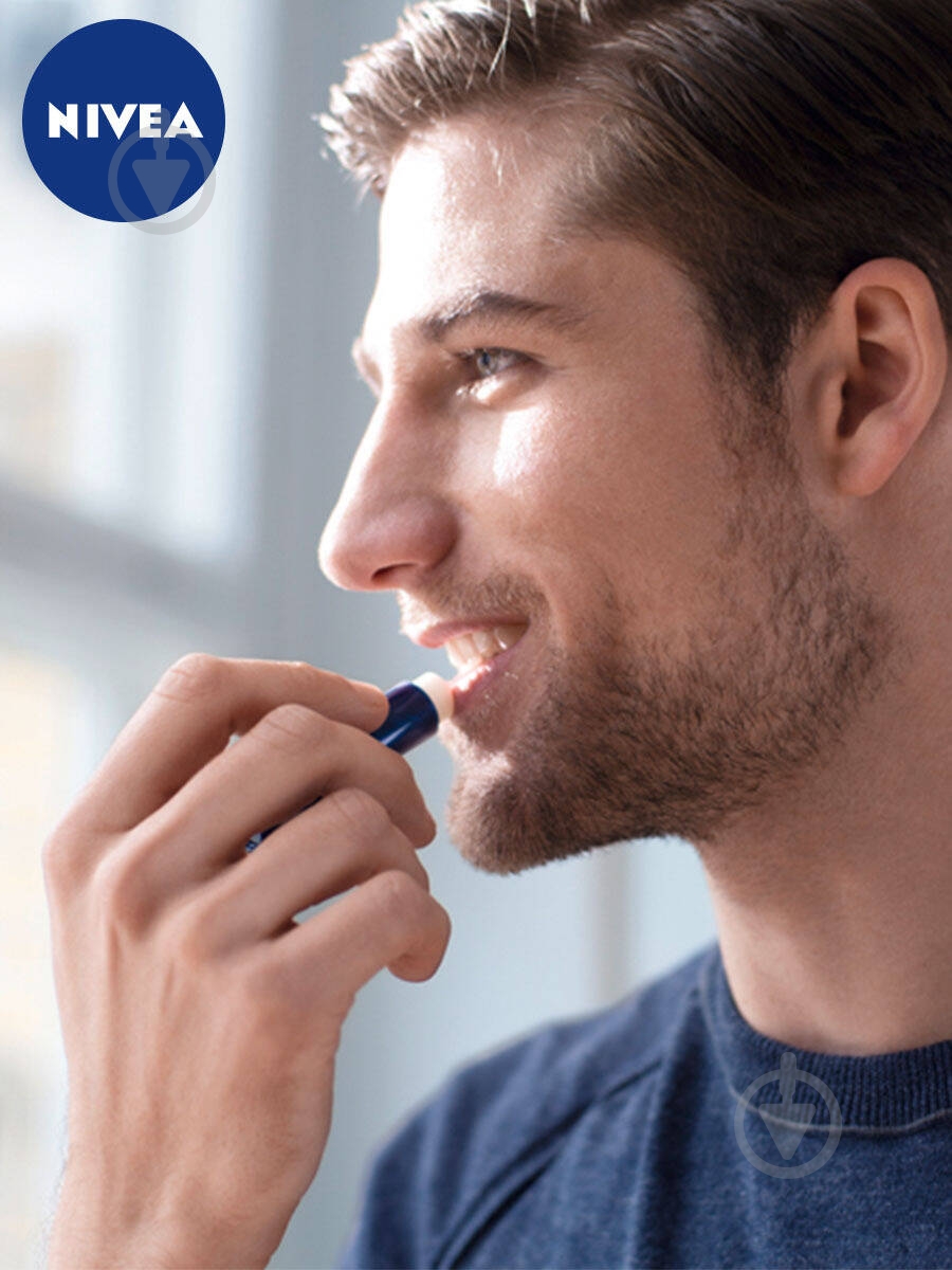 Бальзам для губ Nivea Men Active Care SPF 15 5,5 г - фото 4