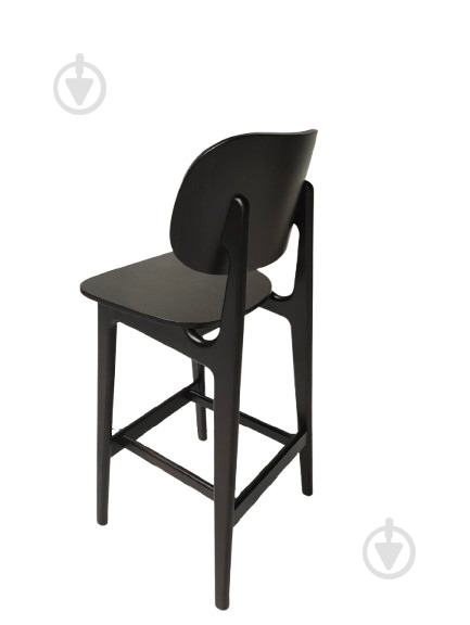 Стілець барний PAVLYK Лула Семібар венге - фото 5