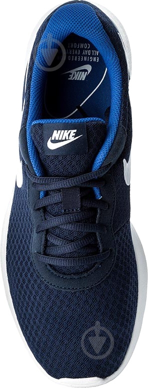 Кроссовки мужские демисезонные Nike TANJUN 812654-414 р.45,5 синие - фото 3