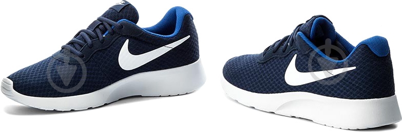 Кроссовки мужские демисезонные Nike TANJUN 812654-414 р.45,5 синие - фото 2