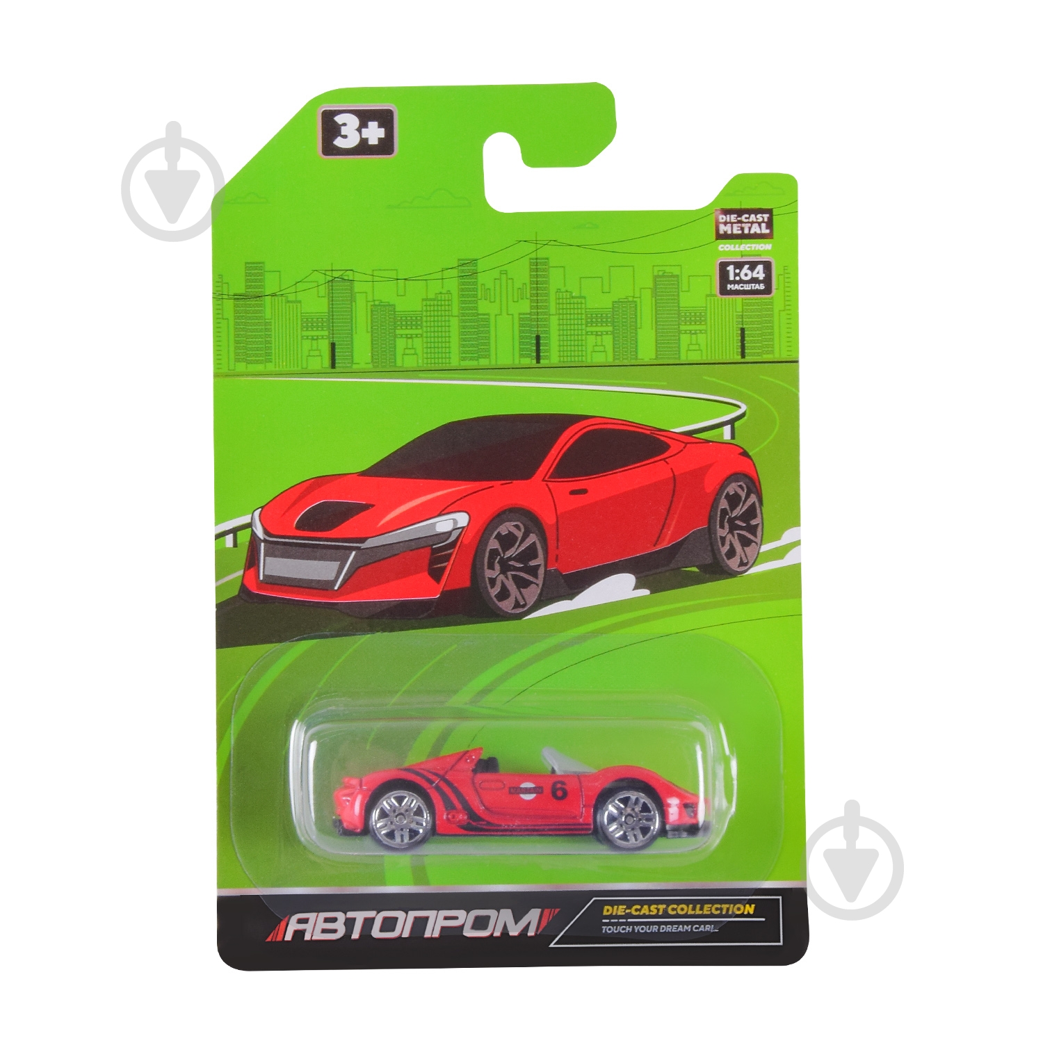 Машинка Shantou 1:64 AP7519 - фото 10