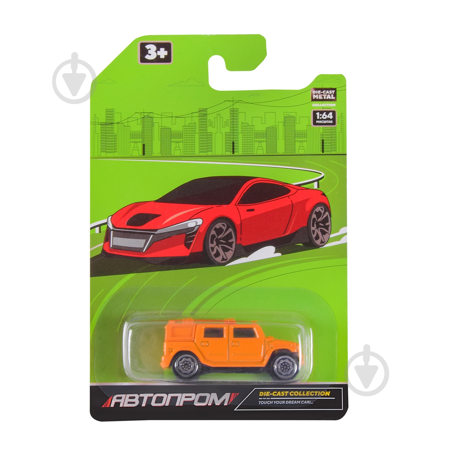 Машинка Shantou 1:64 AP7519 - фото 12