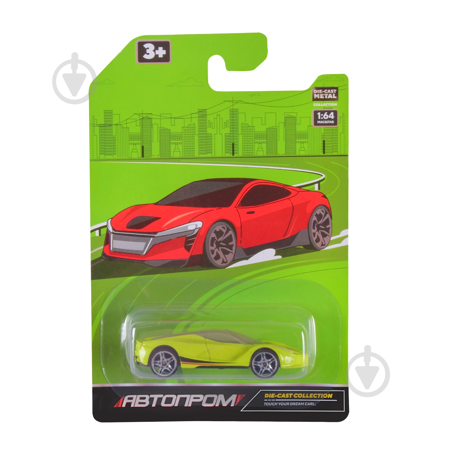 Машинка Shantou 1:64 AP7519 - фото 5