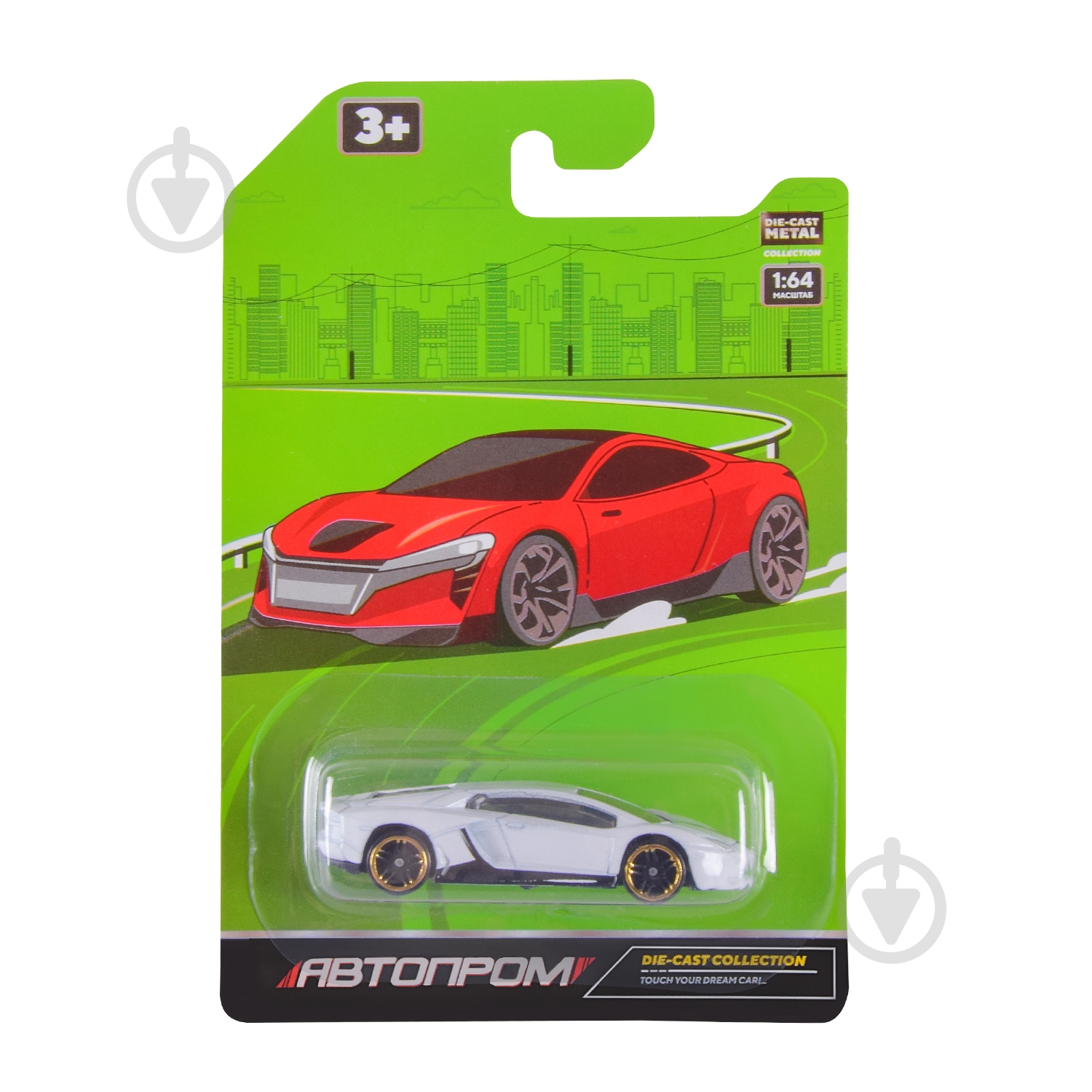 Машинка Shantou 1:64 AP7519 - фото 8