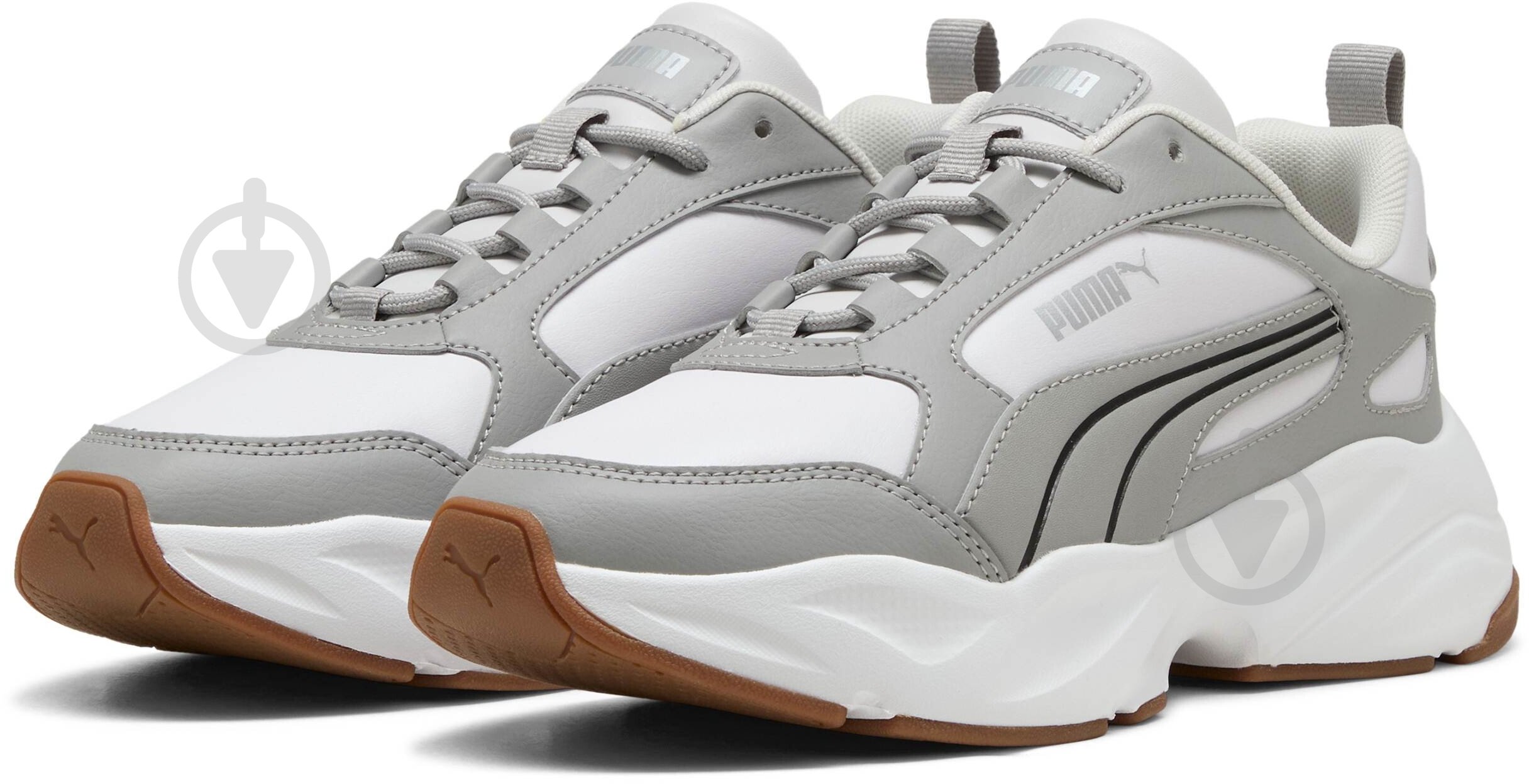 Кросівки жіночі Puma Cassia 2.0 L 40267803 р.42 світло-сірі - фото 3 Кросівки жіночі Puma Cassia 2.0 L 40267803 р.42 світло-сірі - фото 3