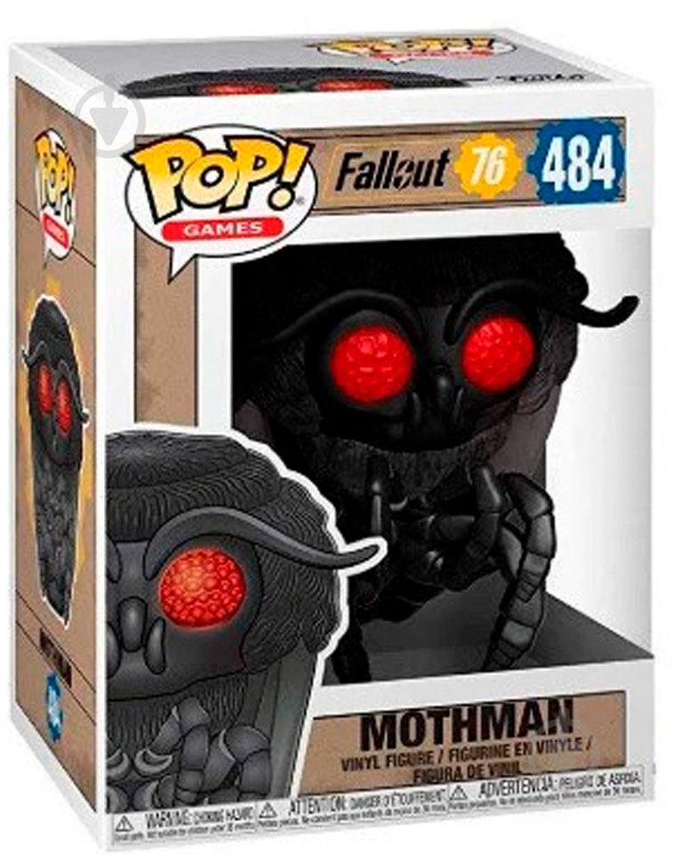 Фигурка Funko POP! Mothman (FUN2075) - фото 2 Фигурка Funko POP! Mothman (FUN2075) - фото 2