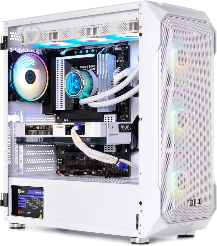 Компьютер Artline Overlord X81White (X81Whitev23) white - фото 8