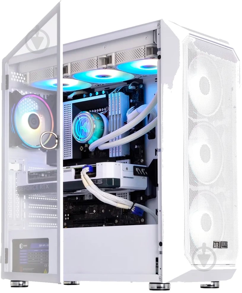 Компьютер Artline Overlord X81White (X81Whitev23) white - фото 6
