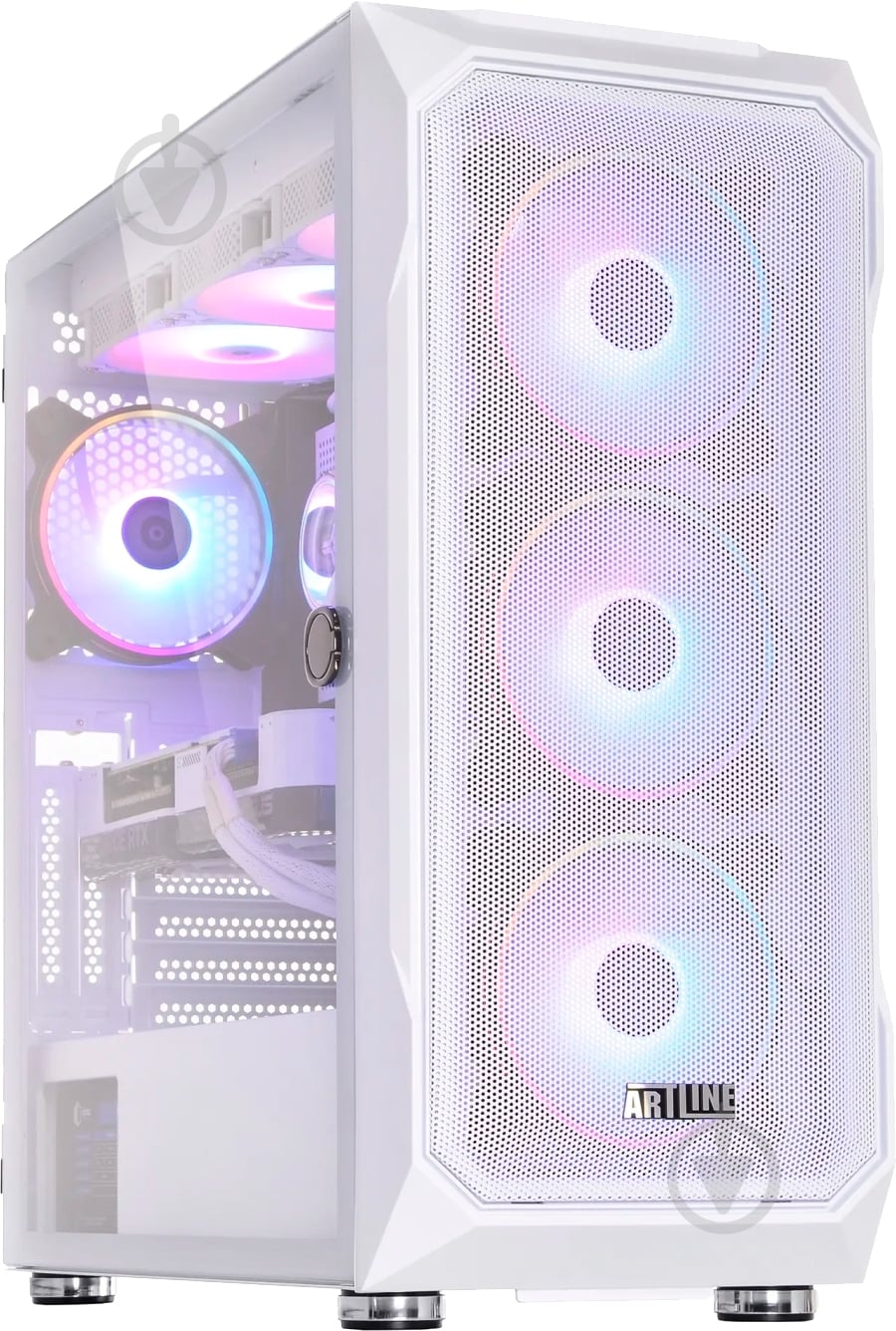 Компьютер Artline Overlord X81White (X81Whitev23) white - фото 1