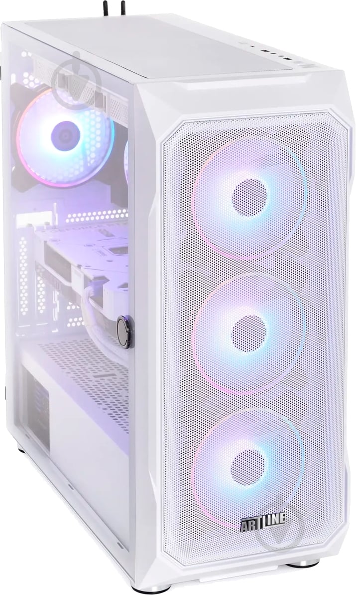 Компьютер Artline Overlord X81White (X81Whitev23) white - фото 2
