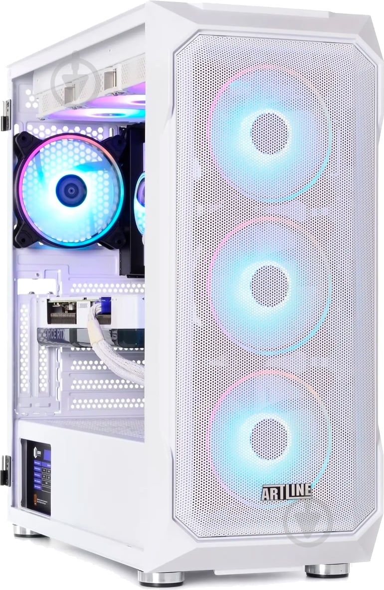 Компьютер Artline Overlord X81White (X81Whitev23) white - фото 7