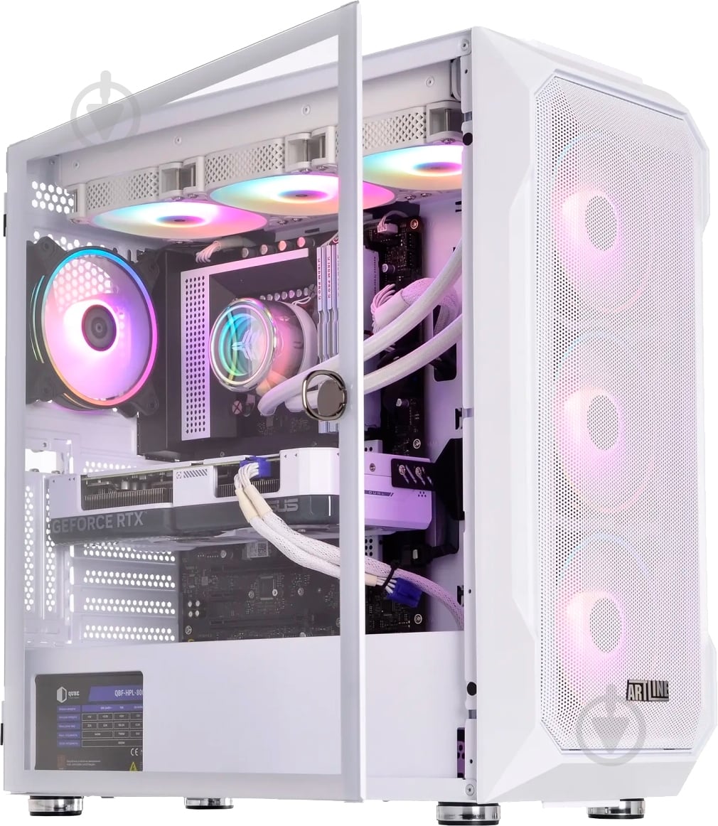 Компьютер Artline Overlord X81White (X81Whitev23) white - фото 5