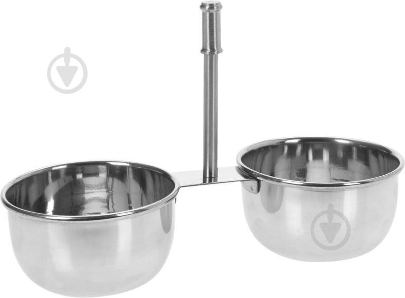 Подставка Excellent Houseware з двома чашами - фото 1