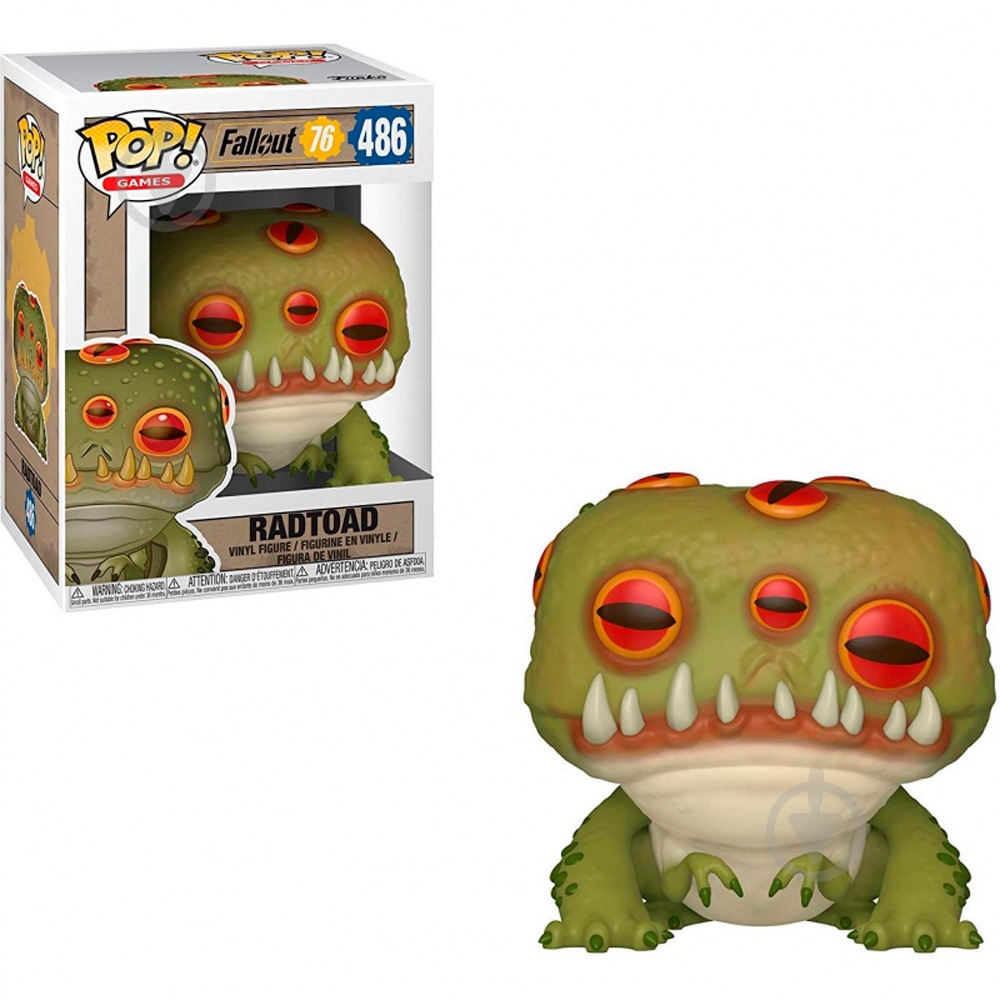 Фигурка Funko POP! Radtoad (FUN2076) - фото 2
