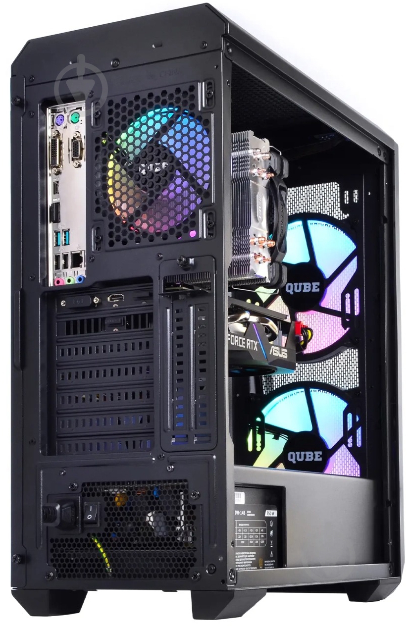 Комп'ютер Artline Overlord X81 (X81v24) black - фото 2