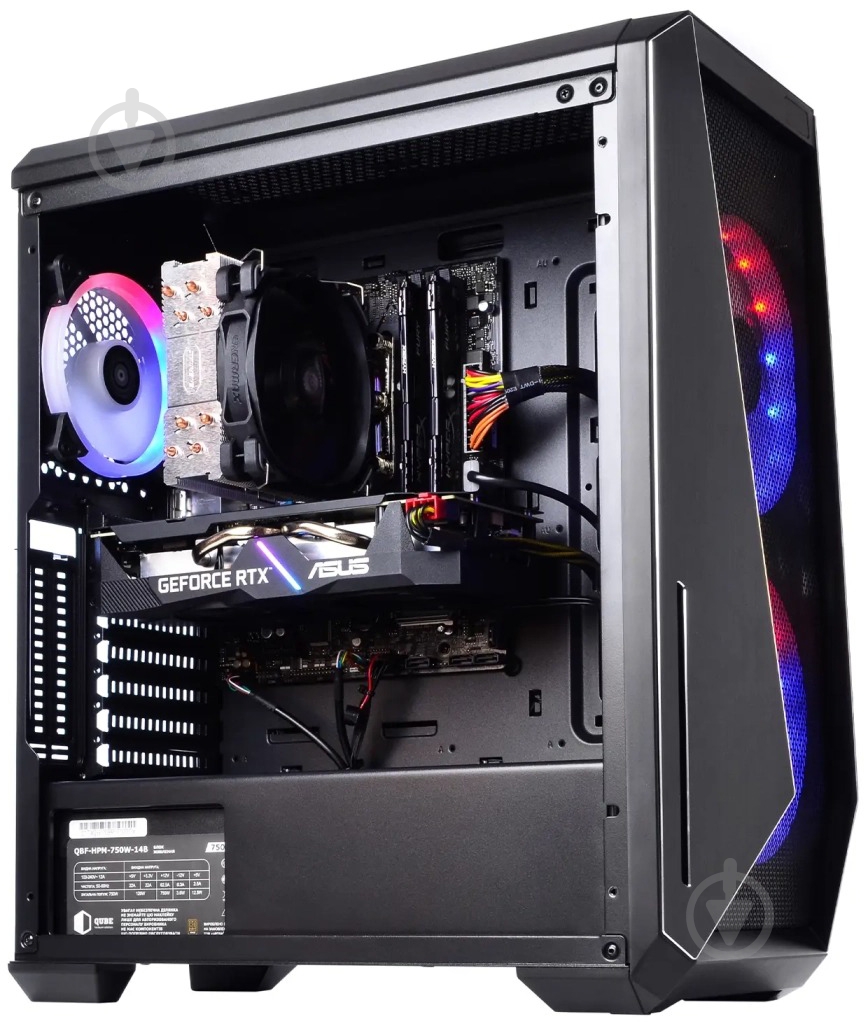 Комп'ютер Artline Overlord X81 (X81v24) black - фото 7