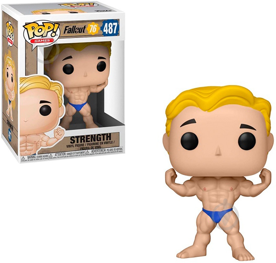 Фигурка Funko POP! Strength (FUN2079) - фото 2 Фигурка Funko POP! Strength (FUN2079) - фото 2
