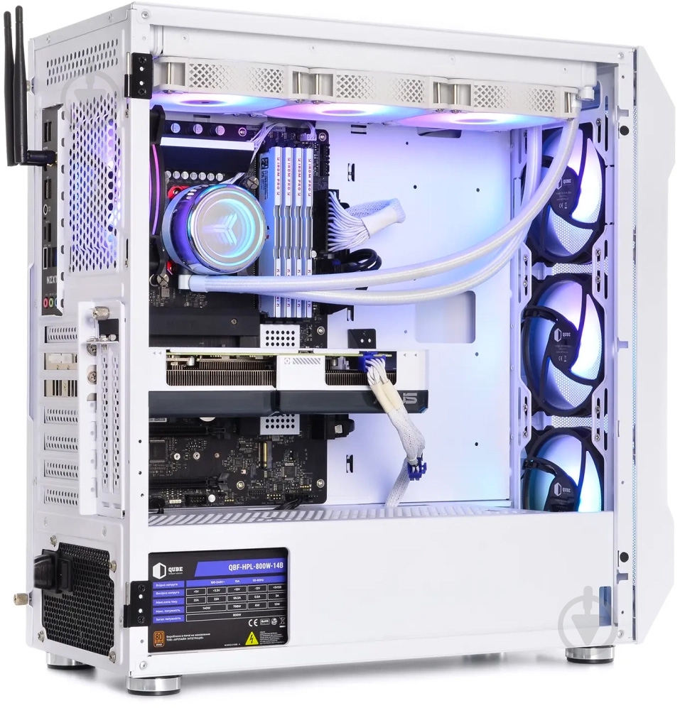 Компьютер Artline Overlord X81White (X81Whitev24) white - фото 8