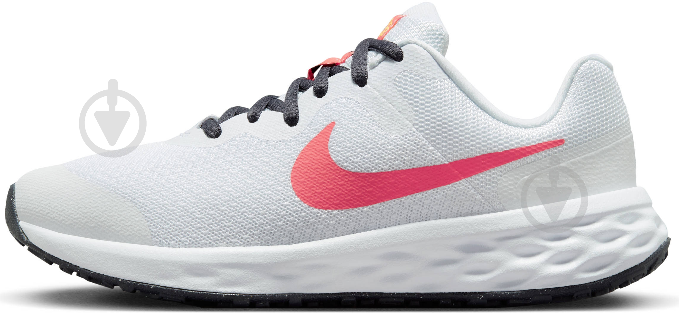 Кроссовки детские демисезонные Nike Revolution 6 DD1096-101 р.36 - фото 2 Кроссовки детские демисезонные Nike Revolution 6 DD1096-101 р.36 - фото 2