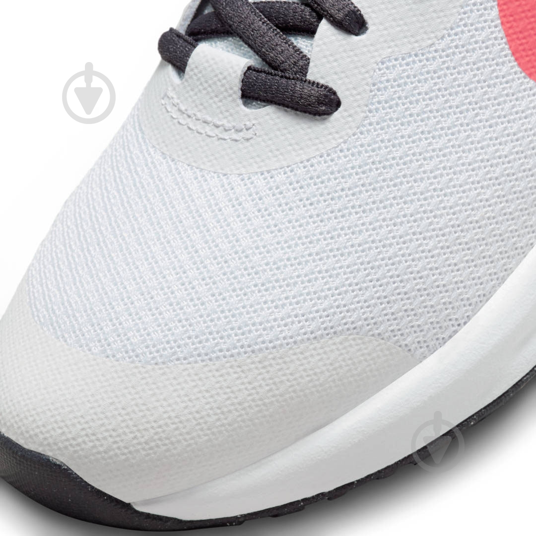 Кроссовки детские демисезонные Nike Revolution 6 DD1096-101 р.36 - фото 6 Кроссовки детские демисезонные Nike Revolution 6 DD1096-101 р.36 - фото 6