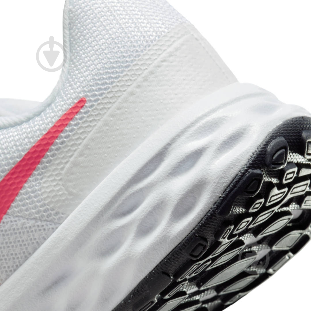 Кроссовки детские демисезонные Nike Revolution 6 DD1096-101 р.36 - фото 7 Кроссовки детские демисезонные Nike Revolution 6 DD1096-101 р.36 - фото 7