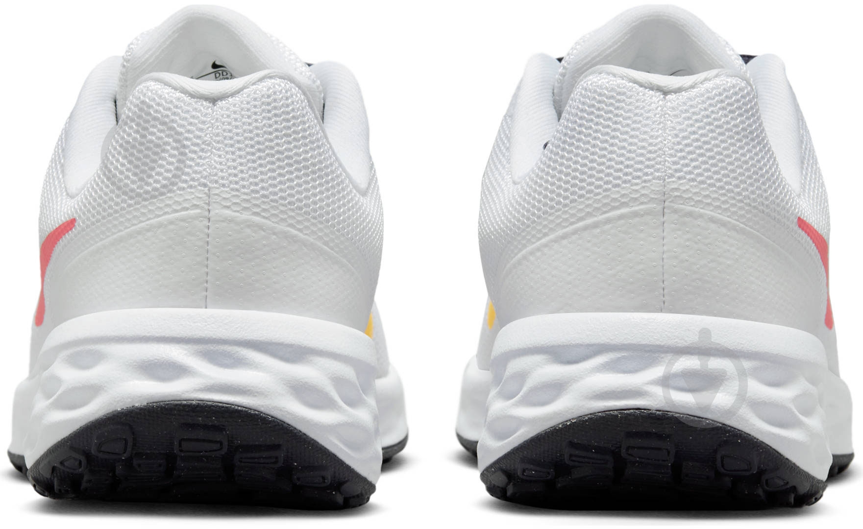 Кроссовки детские демисезонные Nike Revolution 6 DD1096-101 р.36 - фото 8 Кроссовки детские демисезонные Nike Revolution 6 DD1096-101 р.36 - фото 8