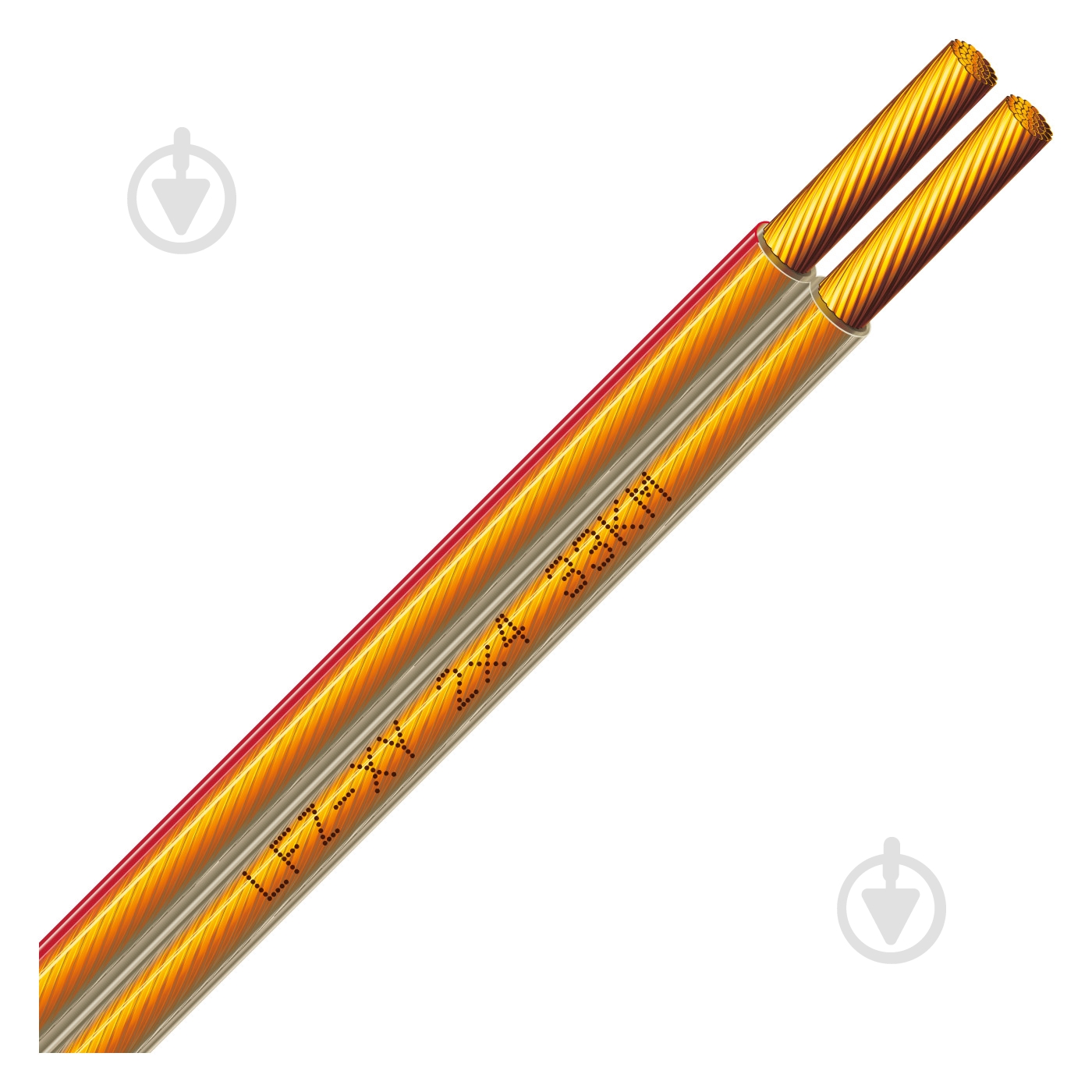 Кабель ЗЗКМ 2x4,0 Акустичний LFZ-XY 2 x 4 мідь - фото 1