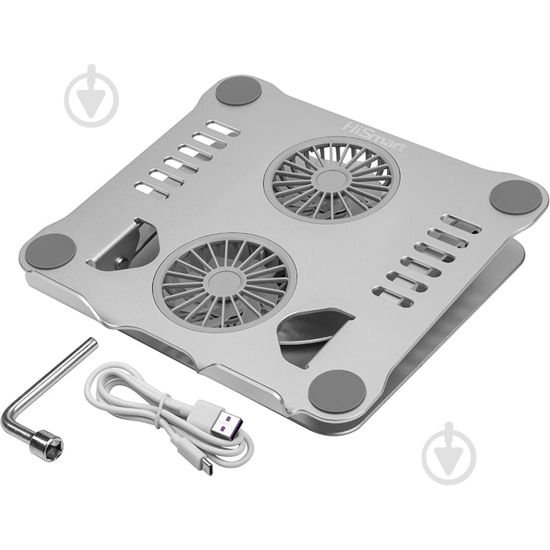 Подставка для ноутбука HiSmart (HS083298) SX-LS111B - фото 4 Подставка для ноутбука HiSmart (HS083298) SX-LS111B - фото 4