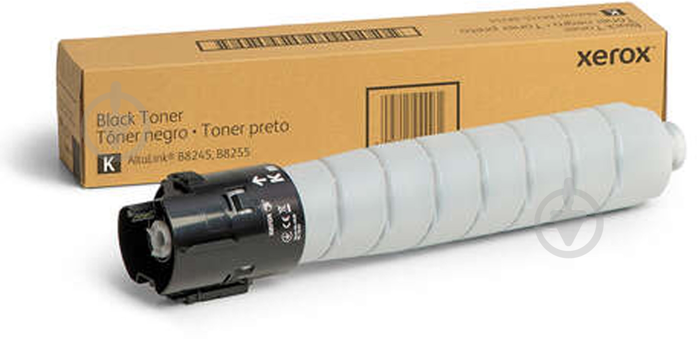 Тонер-картридж Xerox AL B8245/B8255 (006R04845) чорний - фото 1 Тонер-картридж Xerox AL B8245/B8255 (006R04845) чорний - фото 1