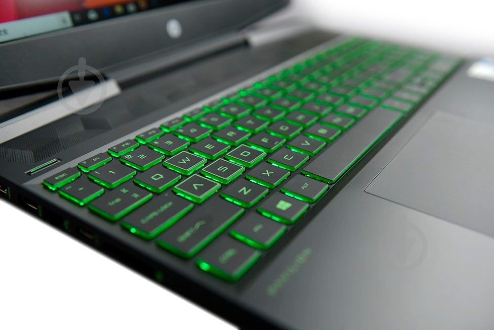 Ноутбук HP Pavilion Gaming 15 15,6 (8KR28EA) dark grey - фото 12