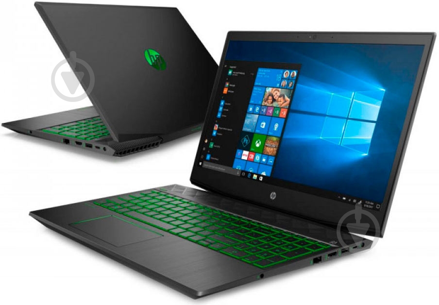 Ноутбук HP Pavilion Gaming 15 15,6 (8KR28EA) dark grey - фото 1
